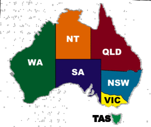 Aust Map 3